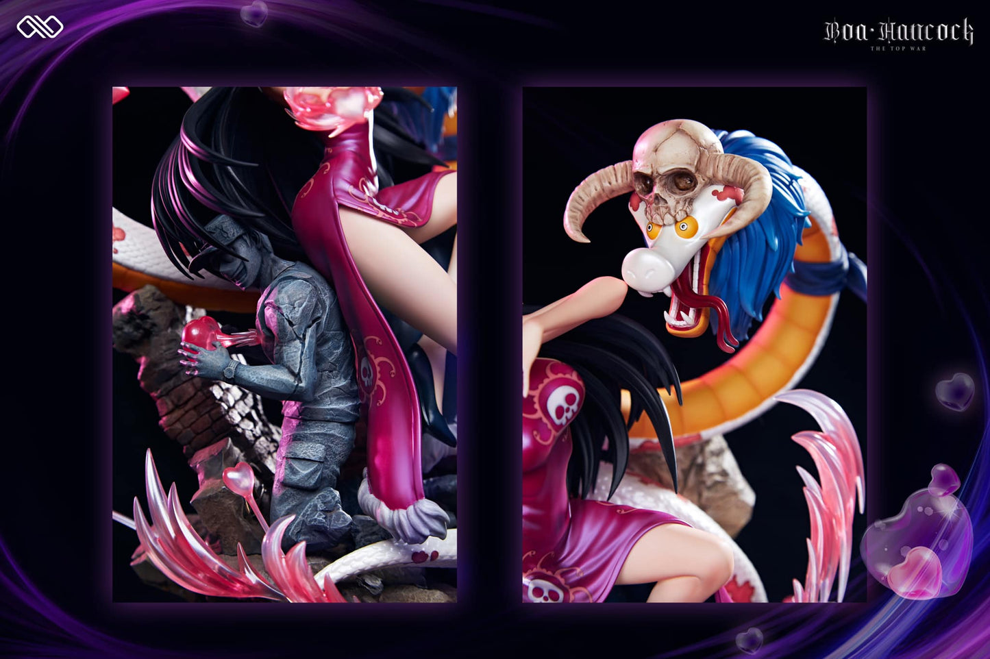 INFINITE STUDIO – ONE PIECE: MARINEFORD ARC 1/6 BOA HANCOCK [SOLD OUT]