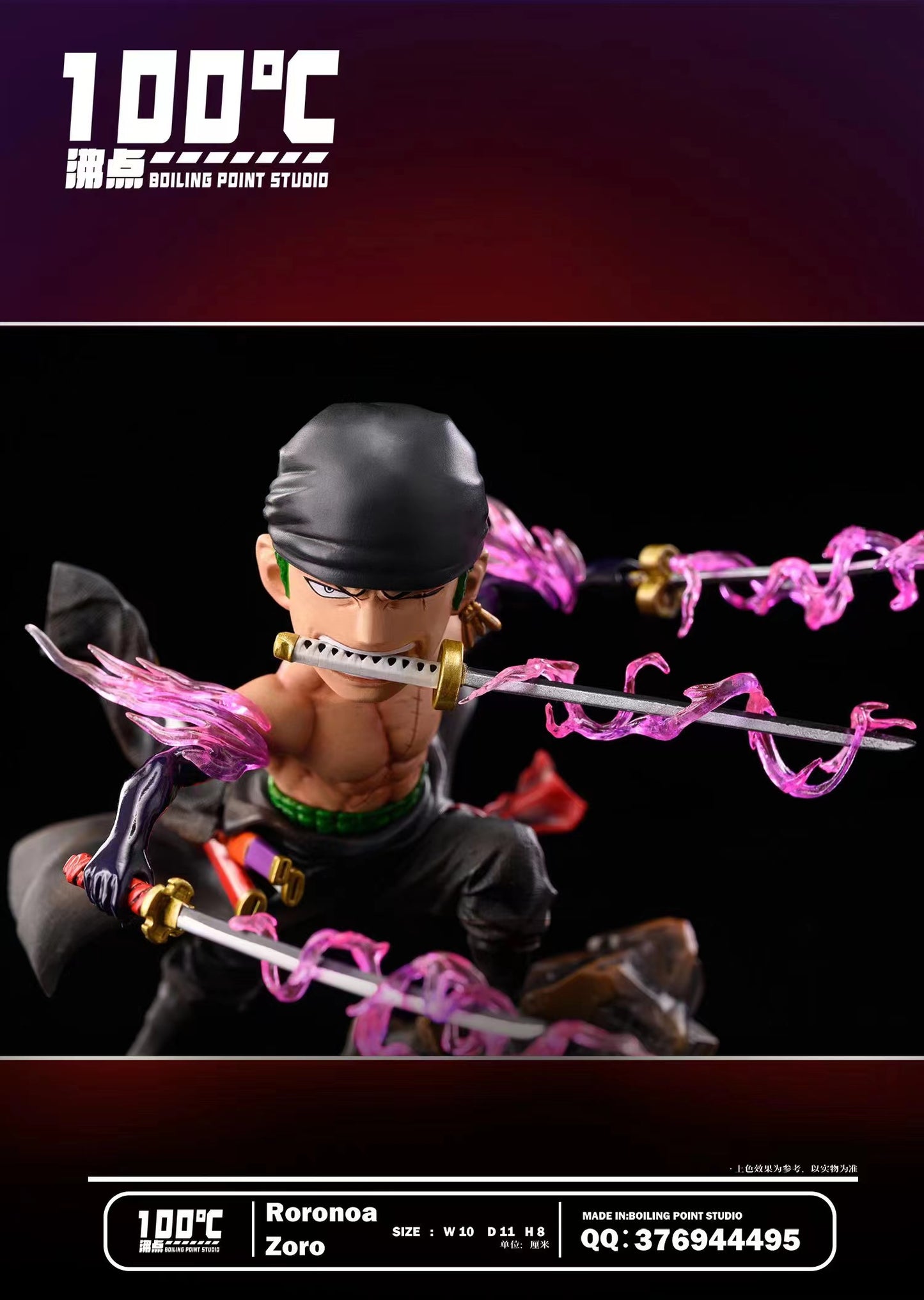 BOILING POINT STUDIO – ONE PIECE: ONIGASHIMA ARC SERIES, WCF RORONOA ZORO [IN STOCK]