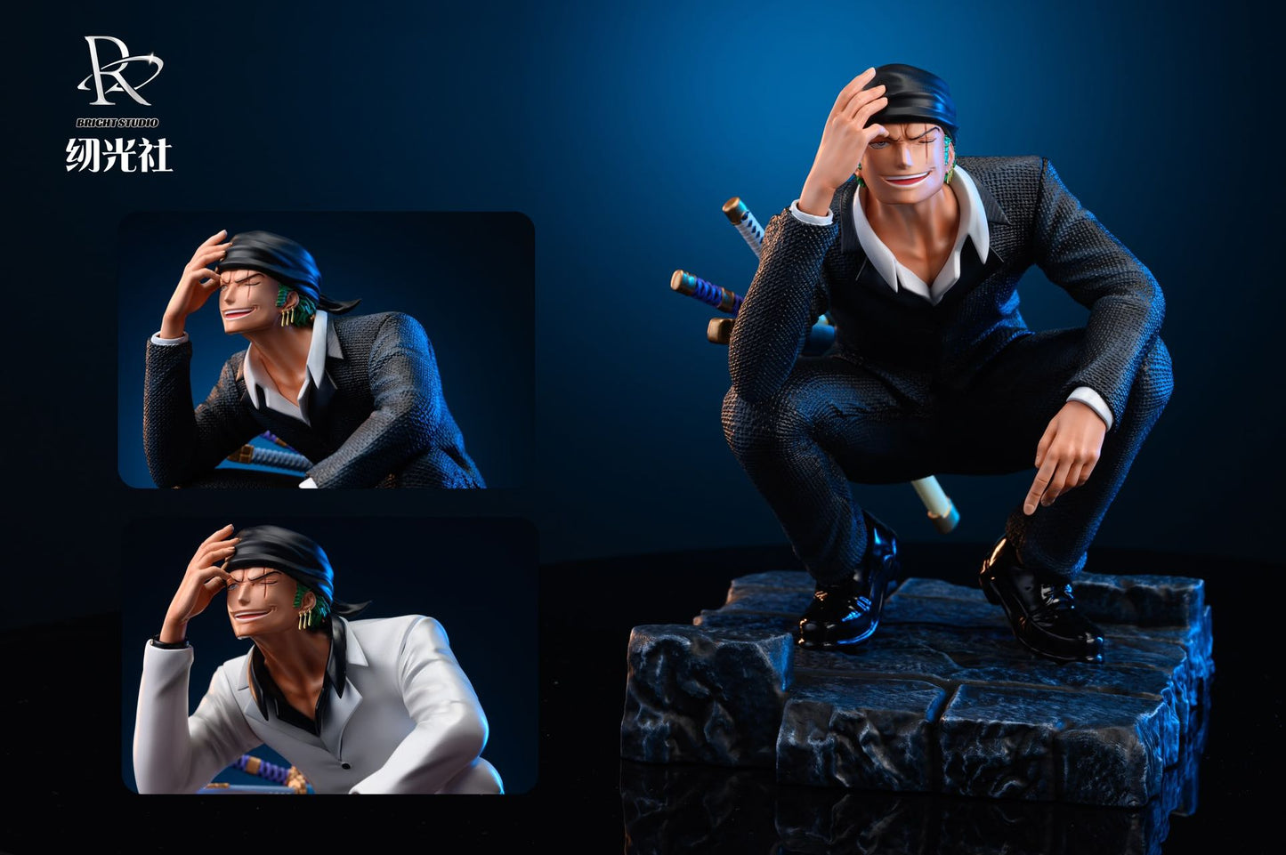 BRIGHT STUDIO – ONE PIECE: DRESSROSA ARC RORONOA ZORO [SOLD OUT]