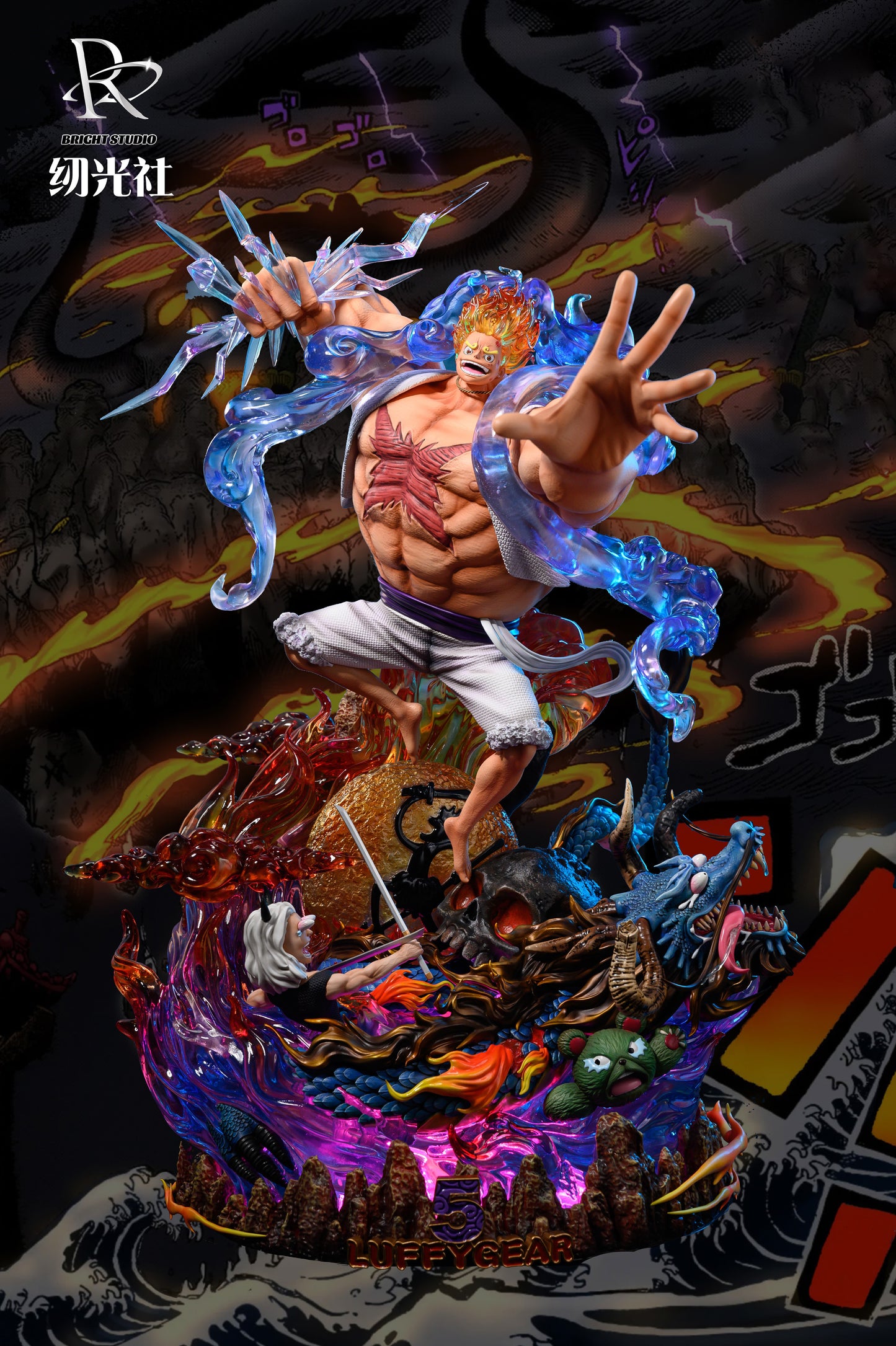 BRIGHT STUDIO – ONE PIECE: NIKA LUFFY [SOLD OUT]