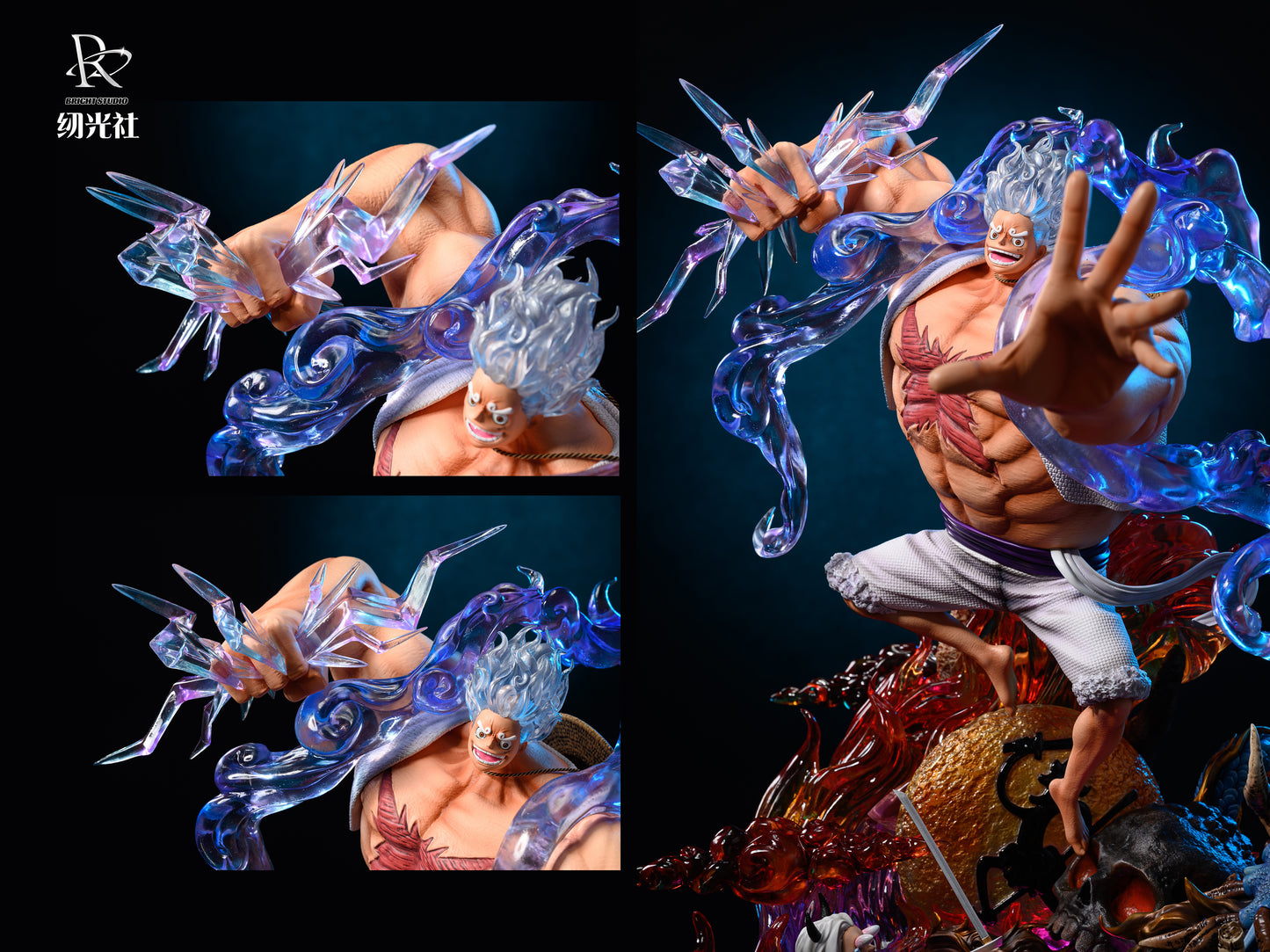 BRIGHT STUDIO – ONE PIECE: NIKA LUFFY [SOLD OUT]