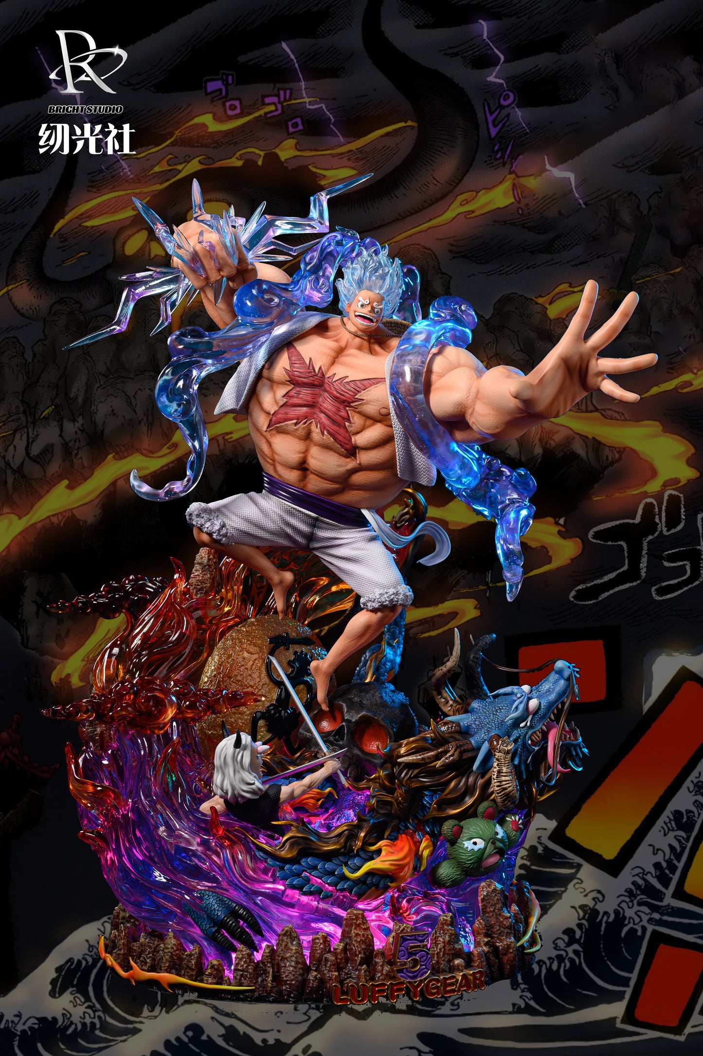 BRIGHT STUDIO – ONE PIECE: NIKA LUFFY [SOLD OUT]