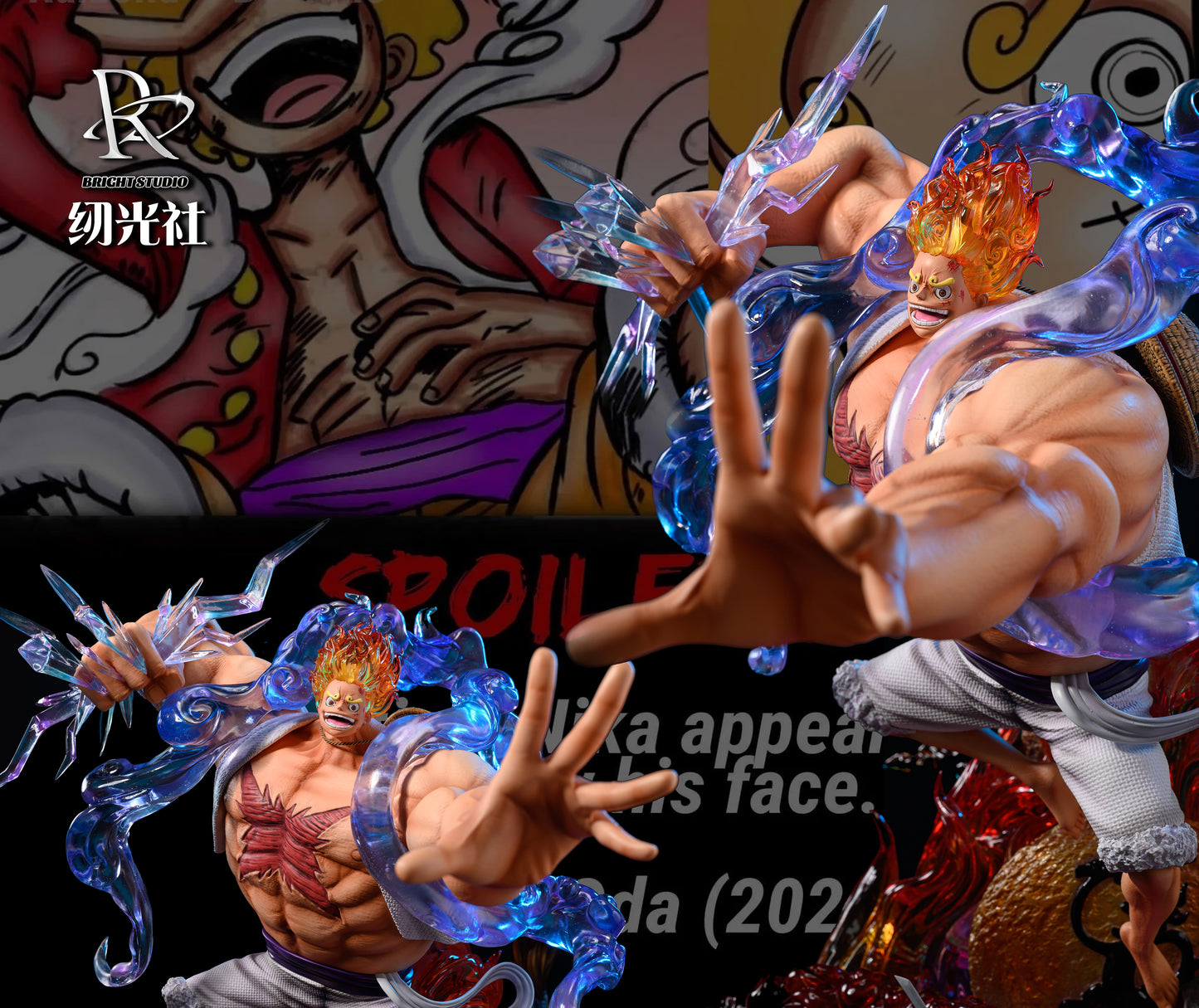 BRIGHT STUDIO – ONE PIECE: NIKA LUFFY [SOLD OUT]
