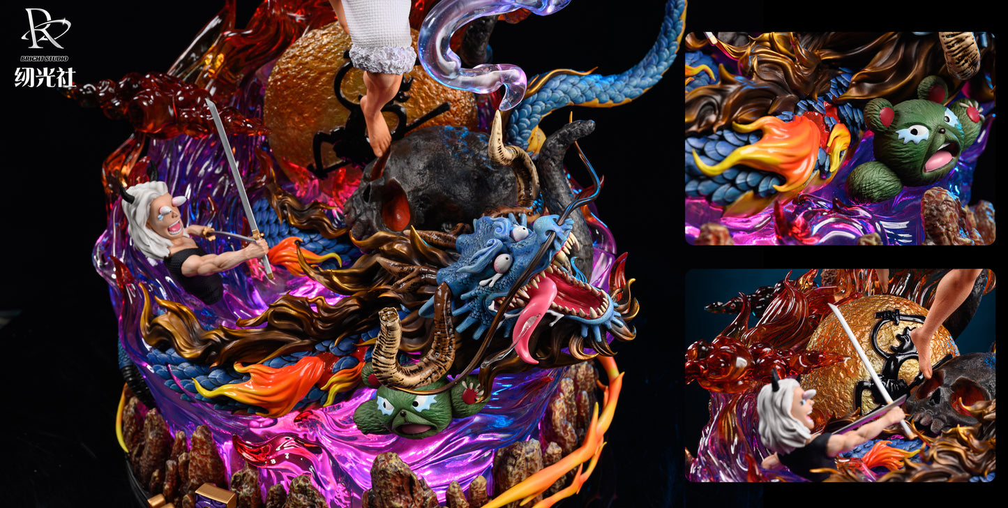 BRIGHT STUDIO – ONE PIECE: NIKA LUFFY [SOLD OUT]