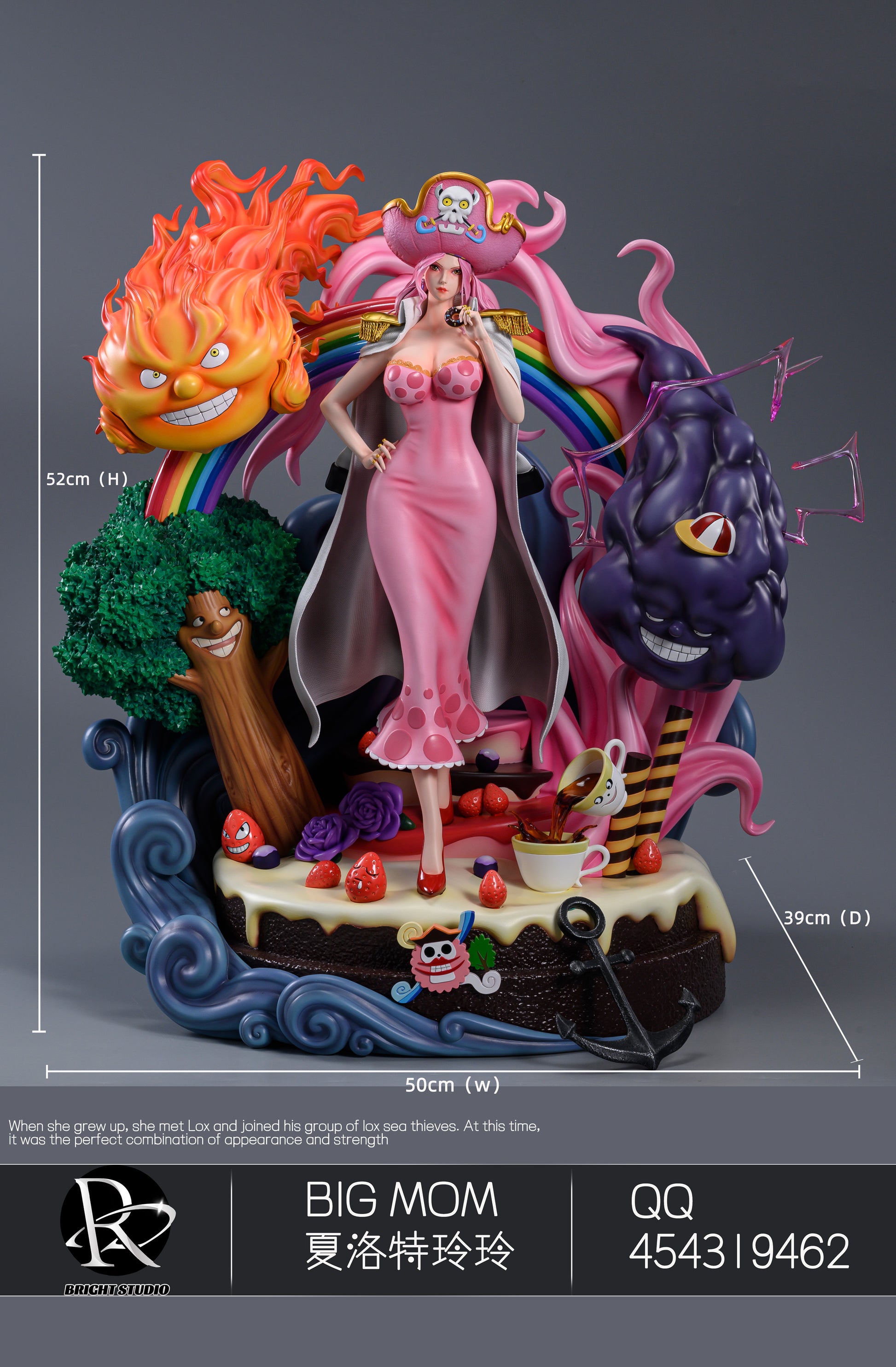 BRIGHT STUDIO – ONE PIECE: YOUNG “BIG MOM” CHARLOTTE LINLIN [SOLD