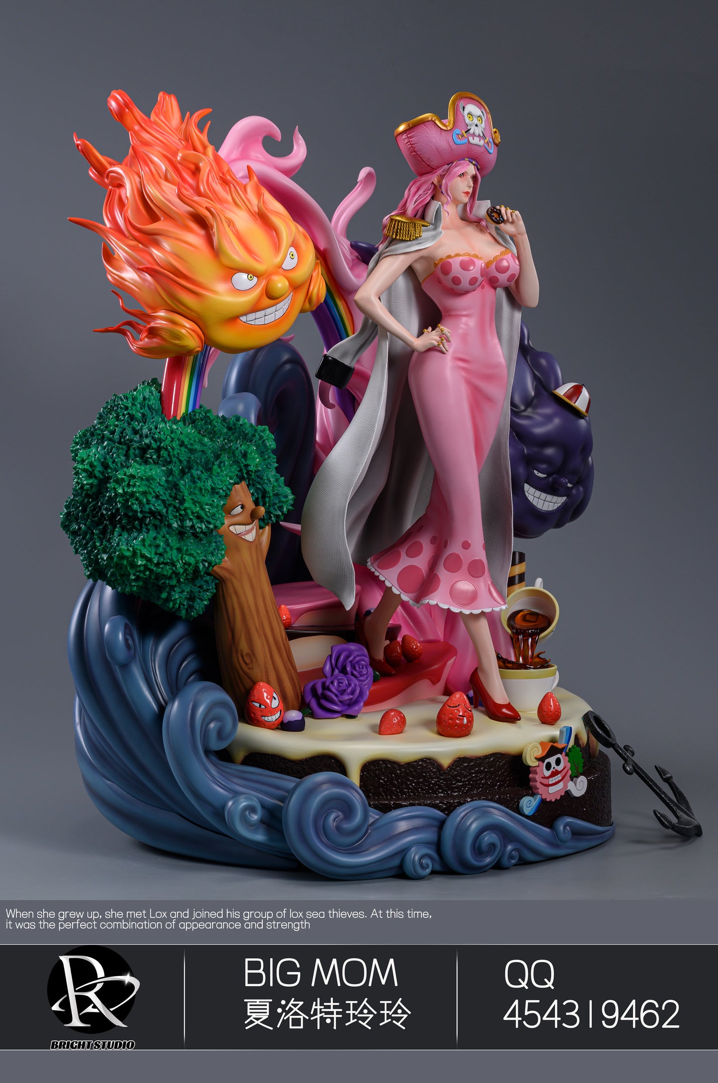 BRIGHT STUDIO – ONE PIECE: YOUNG “BIG MOM” CHARLOTTE LINLIN [SOLD OUT]