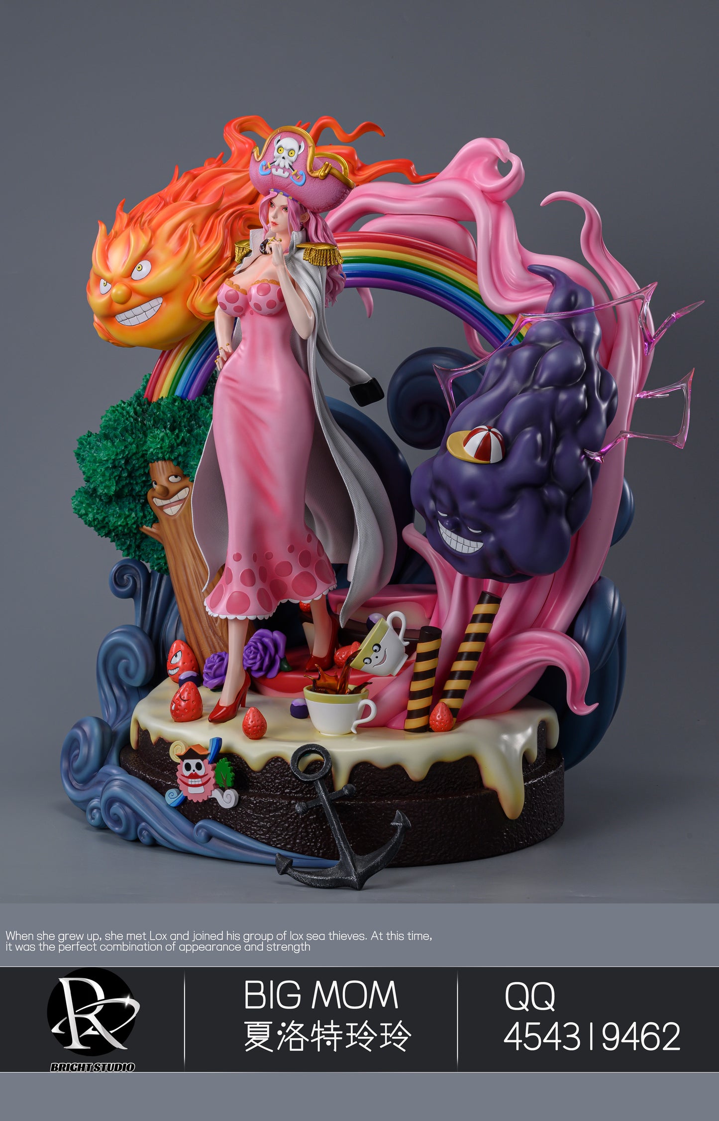 BRIGHT STUDIO – ONE PIECE: YOUNG “BIG MOM” CHARLOTTE LINLIN [SOLD OUT]
