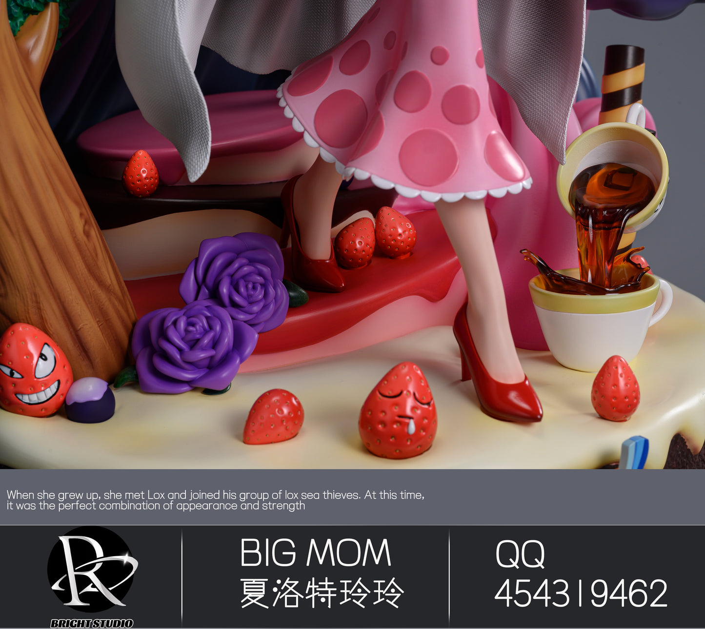 BRIGHT STUDIO – ONE PIECE: YOUNG “BIG MOM” CHARLOTTE LINLIN [SOLD OUT]