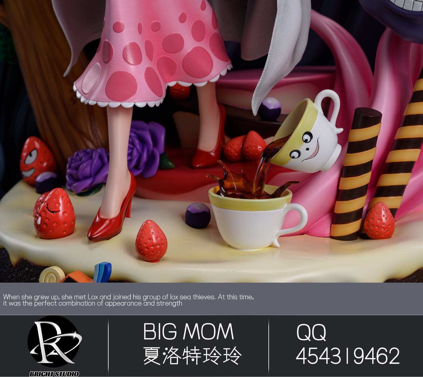 BRIGHT STUDIO – ONE PIECE: YOUNG “BIG MOM” CHARLOTTE LINLIN [SOLD OUT]