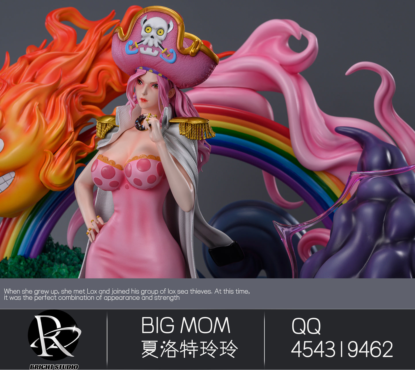BRIGHT STUDIO – ONE PIECE: YOUNG “BIG MOM” CHARLOTTE LINLIN [SOLD OUT]