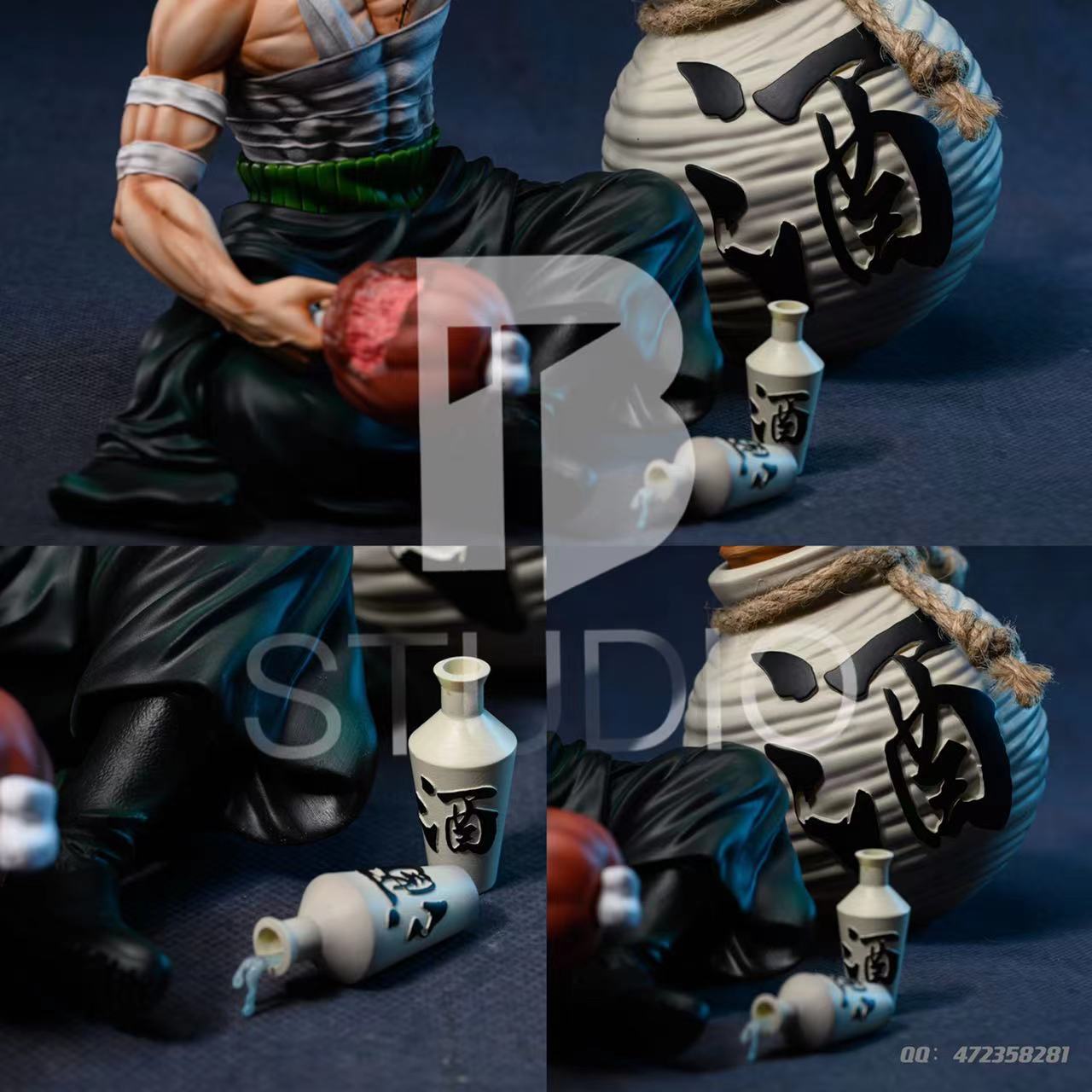 BT STUDIO – ONE PIECE: SITTING POSE SERIES DRINKING ZORO [SOLD OUT]