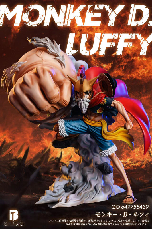 BT STUDIO – ONE PIECE: “POP MAX” GEAR THIRD LUFFY [SOLD OUT]
