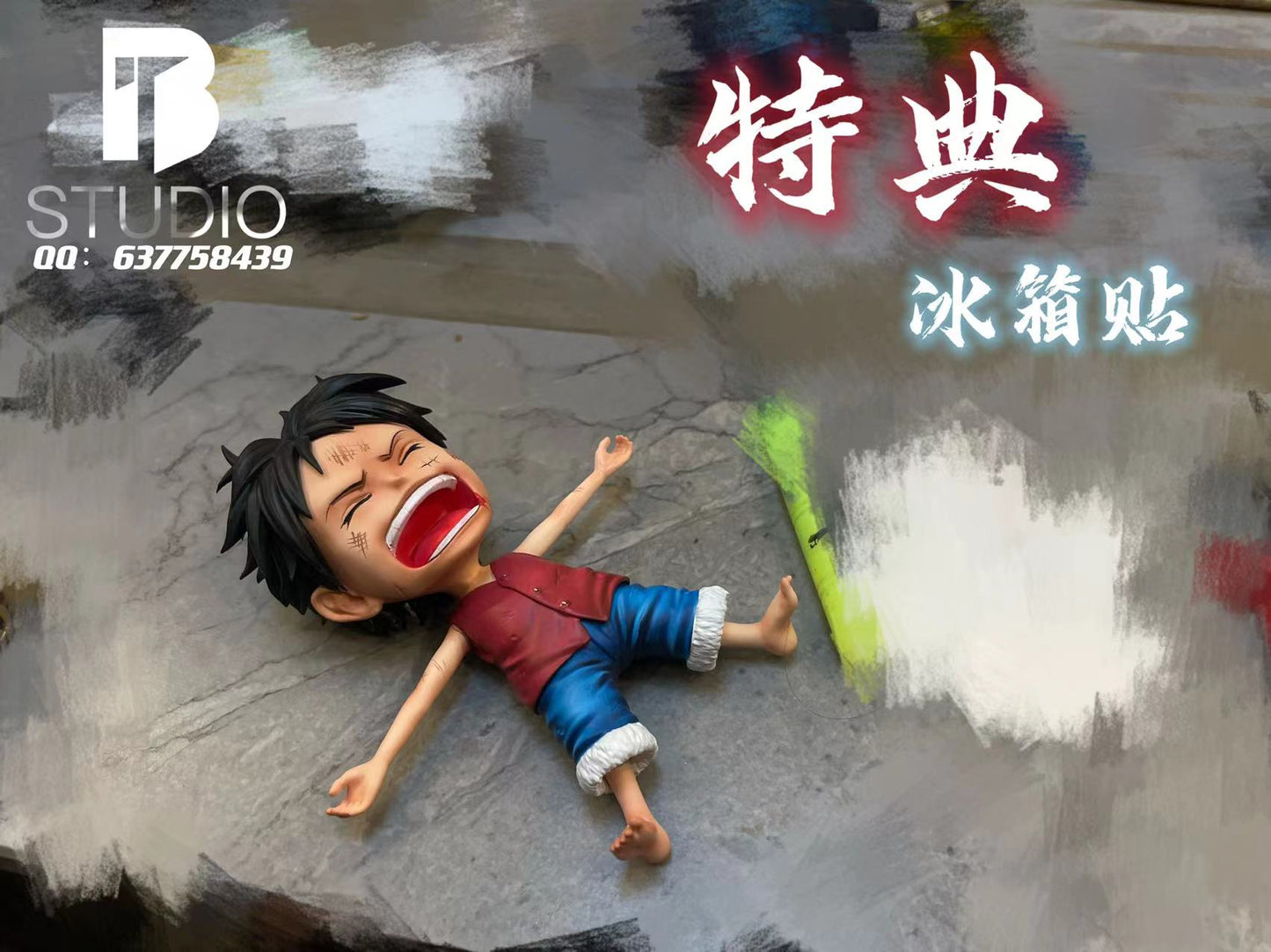 BT STUDIO – ONE PIECE: “POP MAX” GEAR THIRD LUFFY [SOLD OUT]