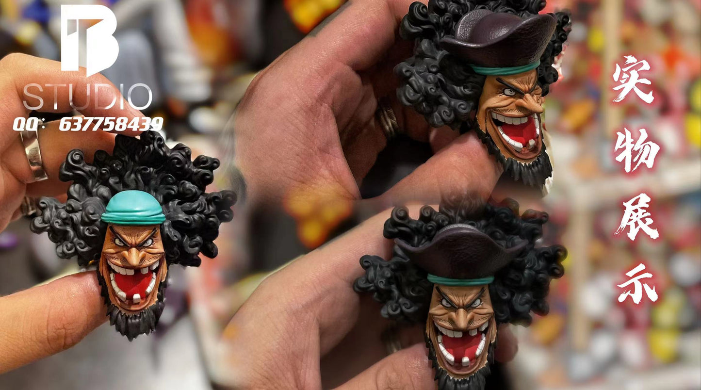 BT STUDIO – ONE PIECE: “POP MAX” MARINEFORD ARC BLACKBEARD, MARSHALL D. TEACH [IN STOCK]