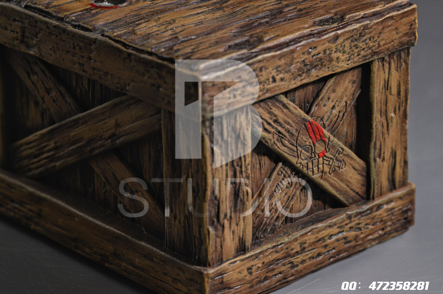 BT STUDIO – ONE PIECE: FOUR EMPERORS, SITTING POSE SERIES RED-HAIRED SHANKS [IN STOCK]
