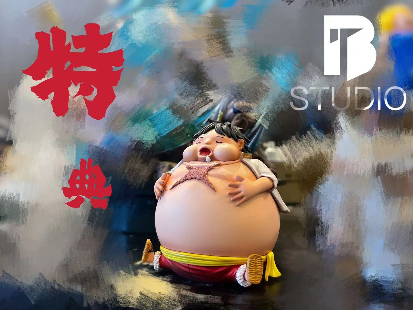 BT STUDIO – ONE PIECE: GEAR 4 TANKMAN LUFFY AND FAT LUFFY [SOLD OUT]