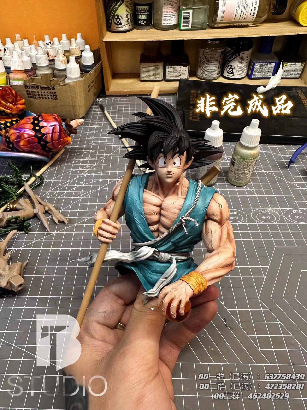 BT STUDIO – DRAGON BALL Z: SITTING POSE SERIES 1. GOKU [IN STOCK]
