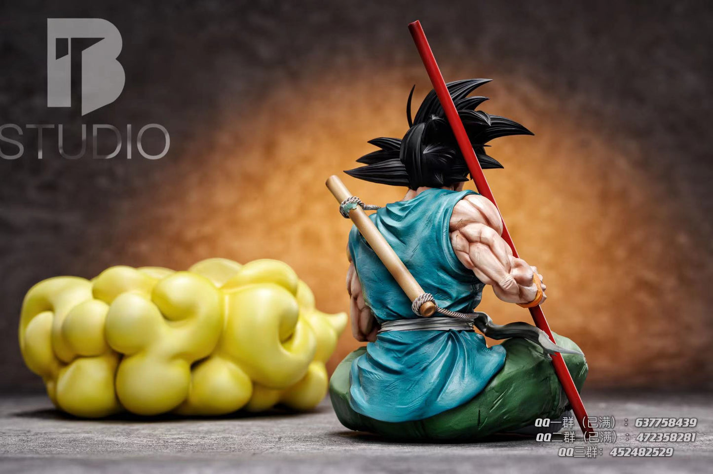 BT STUDIO – DRAGON BALL Z: SITTING POSE SERIES 1. GOKU [IN STOCK]