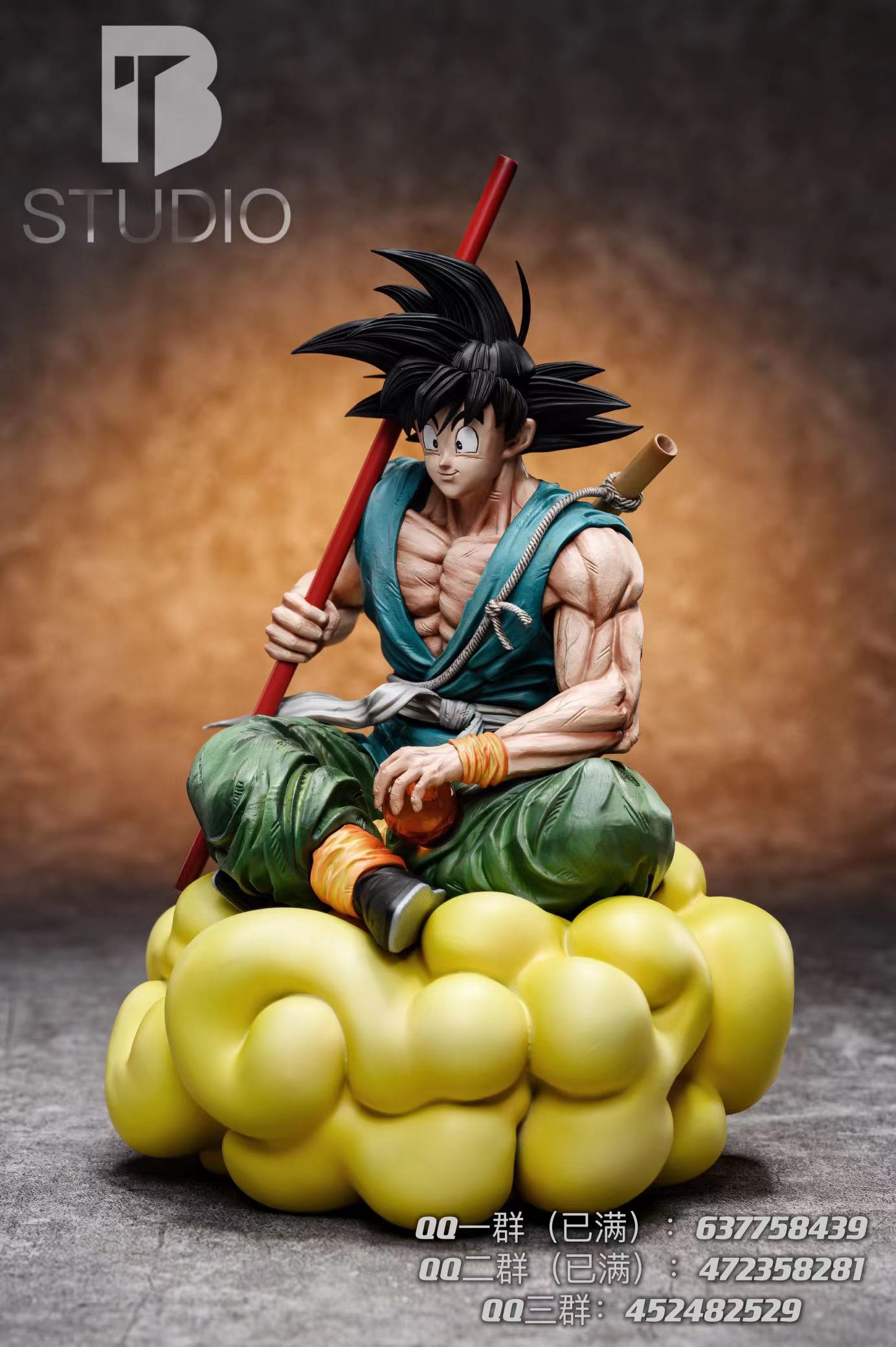 BT STUDIO – DRAGON BALL Z: SITTING POSE SERIES 1. GOKU [IN STOCK]