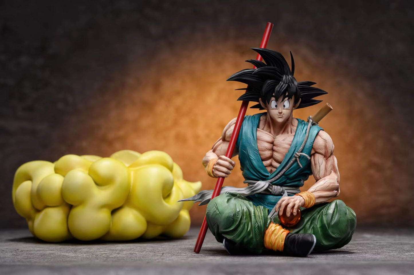 BT STUDIO – DRAGON BALL Z: SITTING POSE SERIES 1. GOKU [IN STOCK]