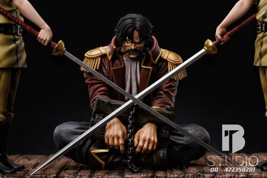 BT STUDIO – ONE PIECE: EXECUTION PLATFORM GOL D. ROGER [SOLD OUT]