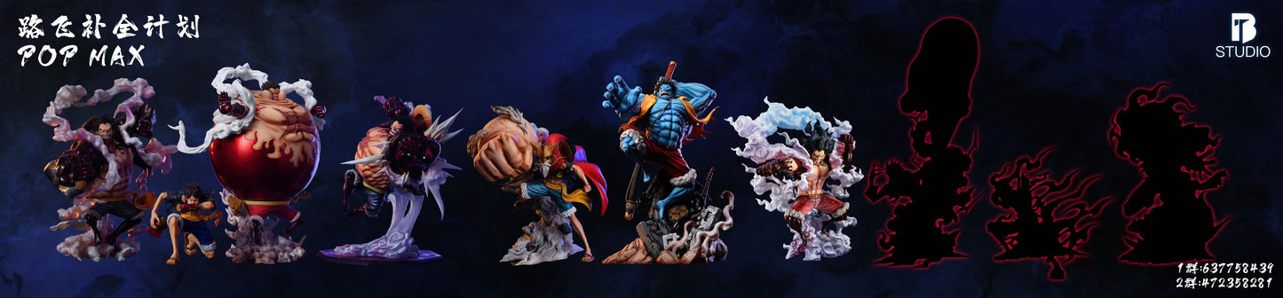 BT STUDIO – ONE PIECE: NIGHTMARE LUFFY [PRE-ORDER]