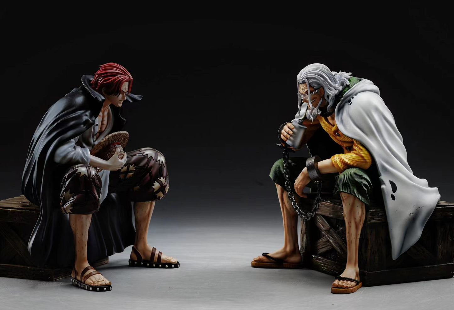 BT STUDIO – ONE PIECE: SITTING POSE SERIES DARK KING RAYLEIGH [SOLD OUT]
