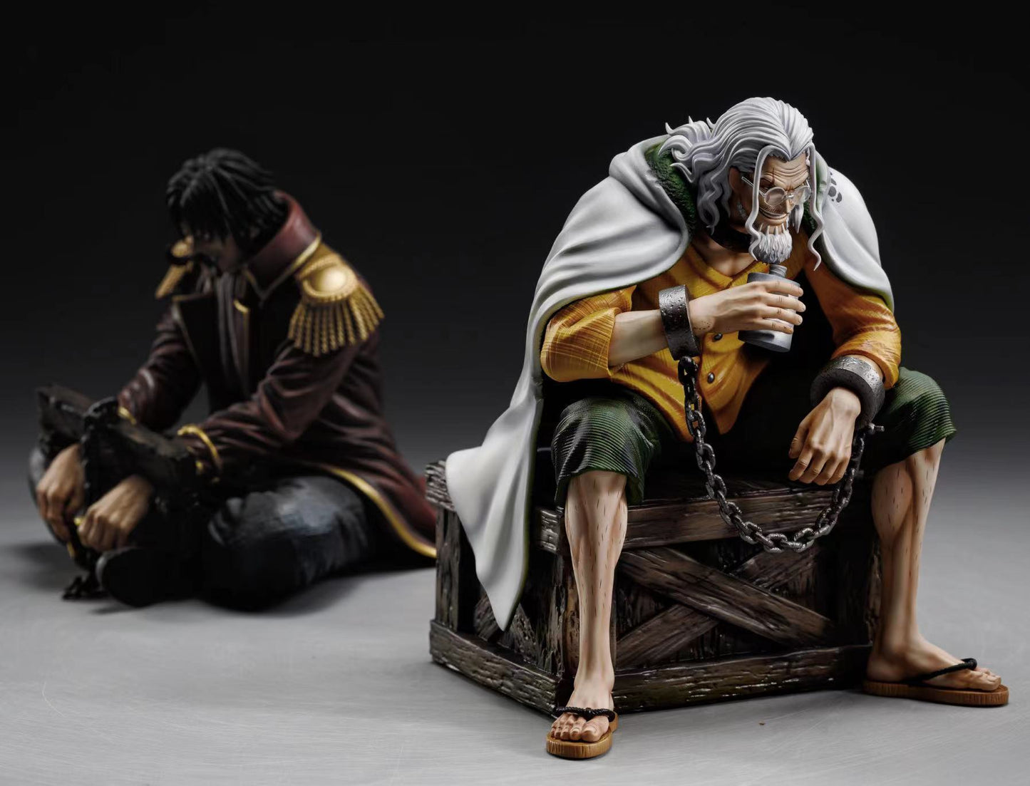 BT STUDIO – ONE PIECE: SITTING POSE SERIES DARK KING RAYLEIGH [SOLD OUT]