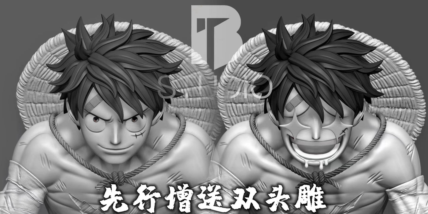 BT STUDIO – ONE PIECE: SITTING POSE SERIES LUFFY [IN STOCK]