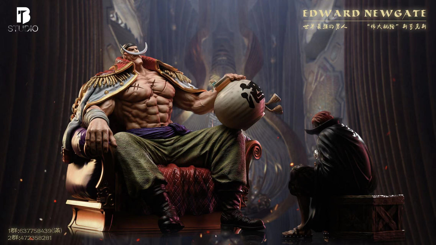 BT STUDIO – ONE PIECE: SITTING POSE SERIES WHITEBEARD [SOLD OUT]