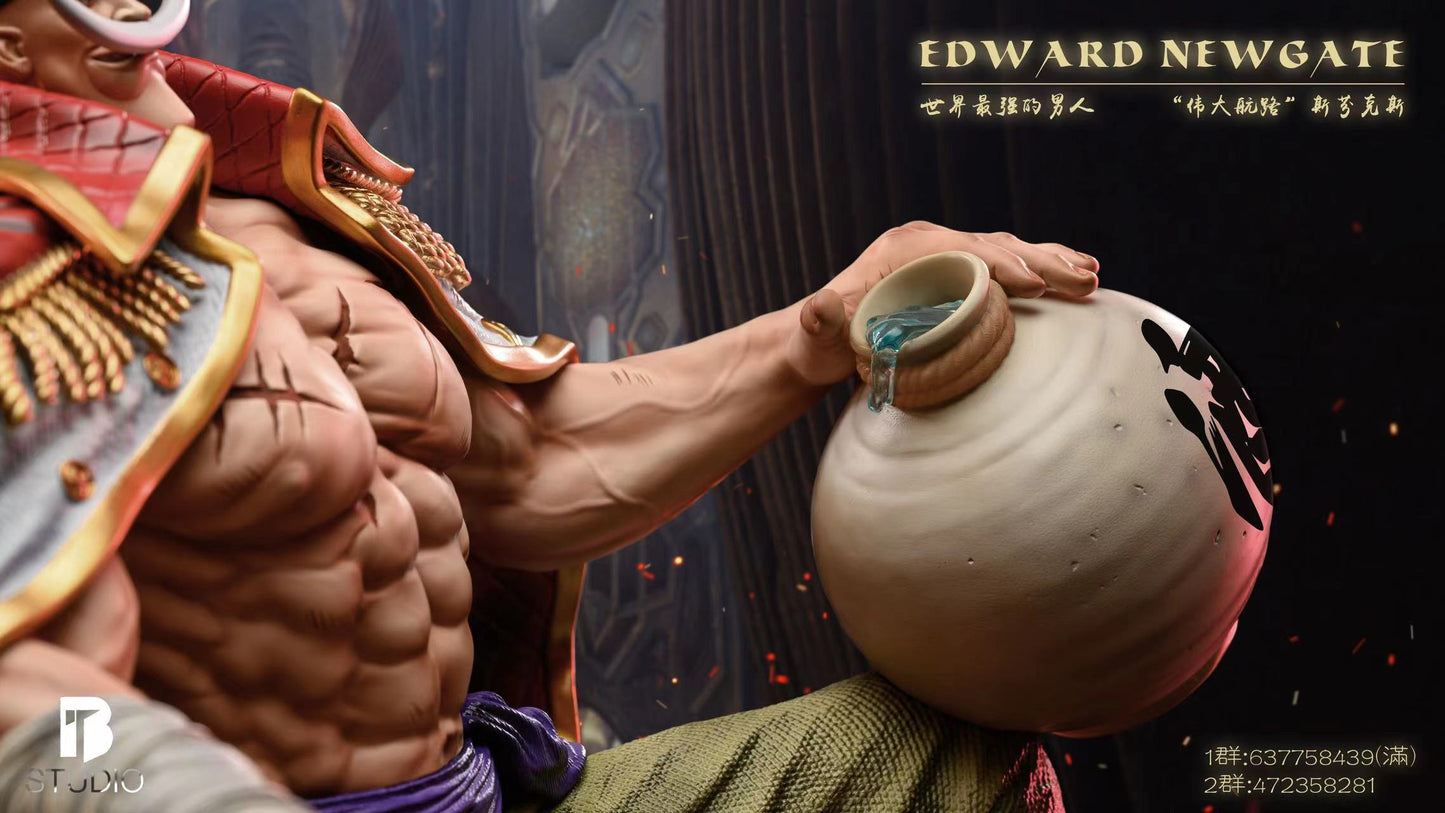 BT STUDIO – ONE PIECE: SITTING POSE SERIES WHITEBEARD [SOLD OUT]