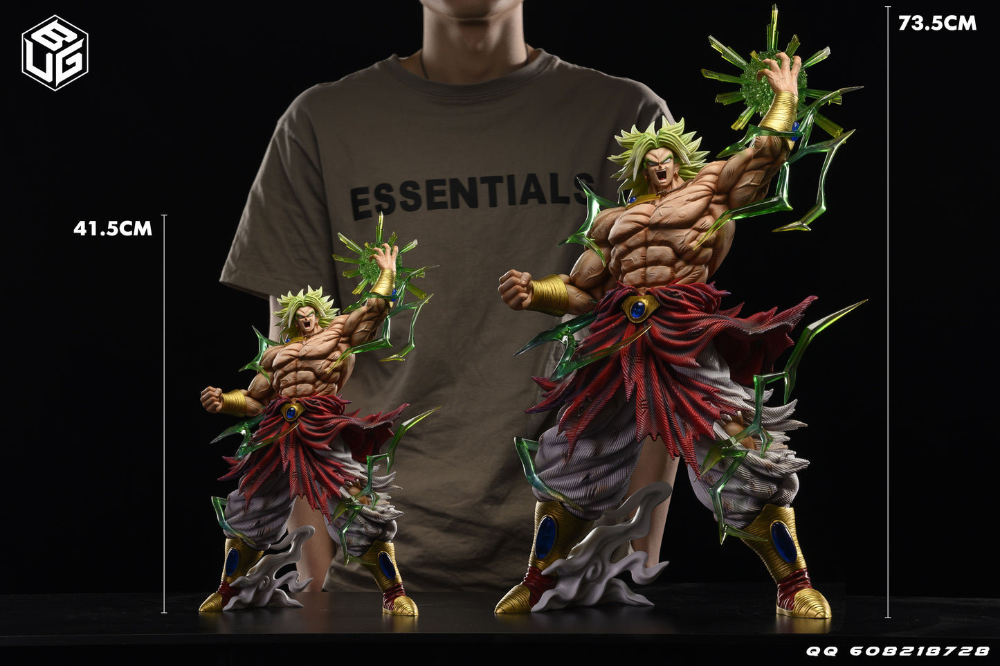 BUG STUDIO – DRAGON BALL Z: BROLY [IN STOCK]