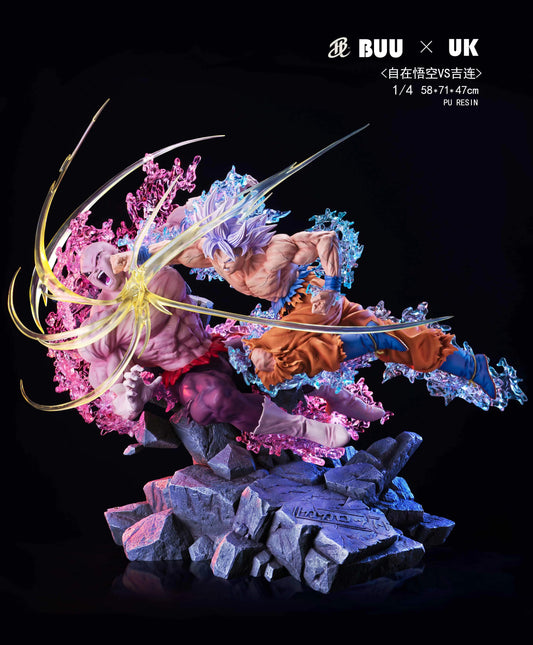 BUU x UK STUDIO – DRAGON BALL SUPER: ULTRA INSTINCT GOKU VS JIREN [SOLD OUT]
