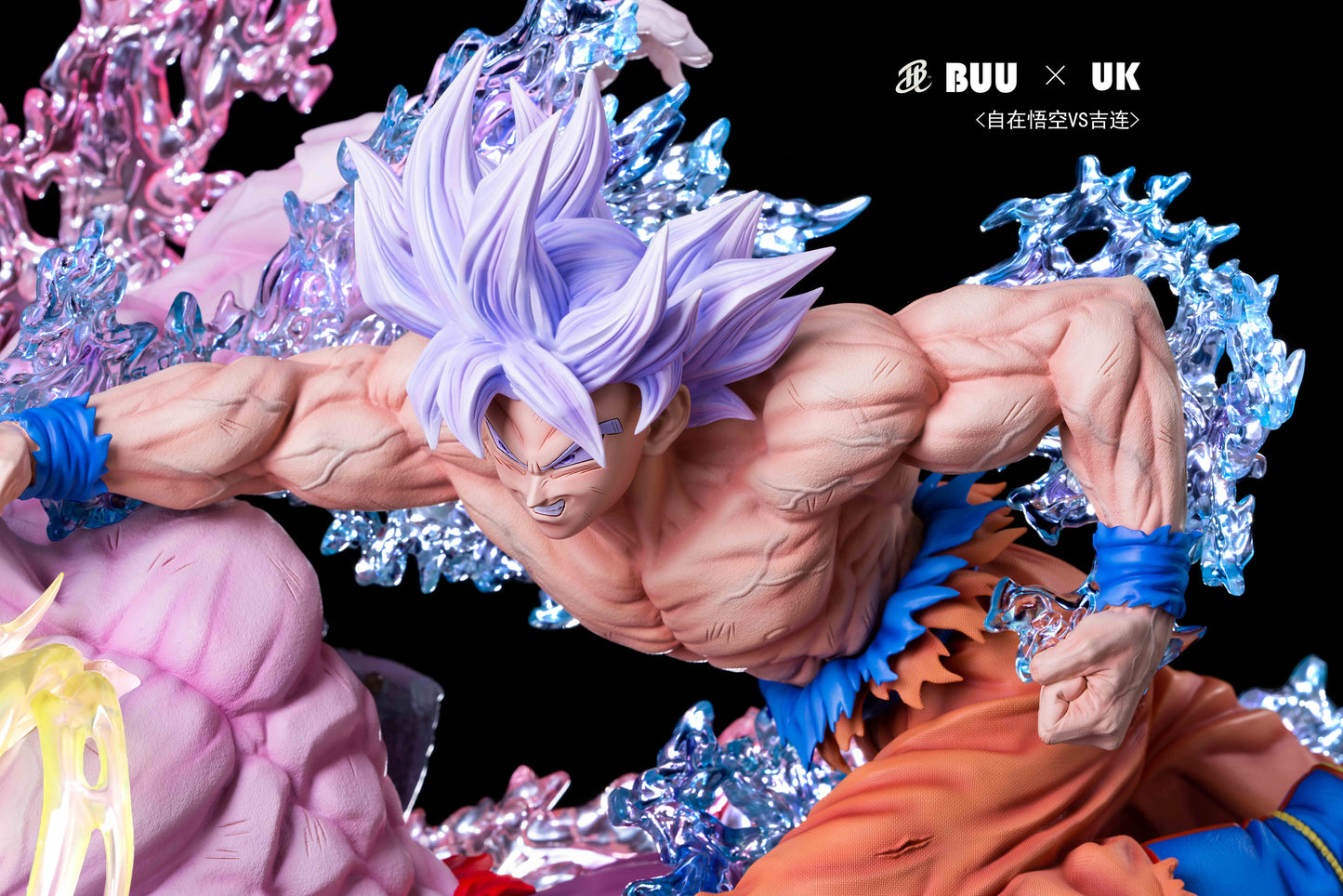 BUU x UK STUDIO – DRAGON BALL SUPER: ULTRA INSTINCT GOKU VS JIREN [SOLD OUT]
