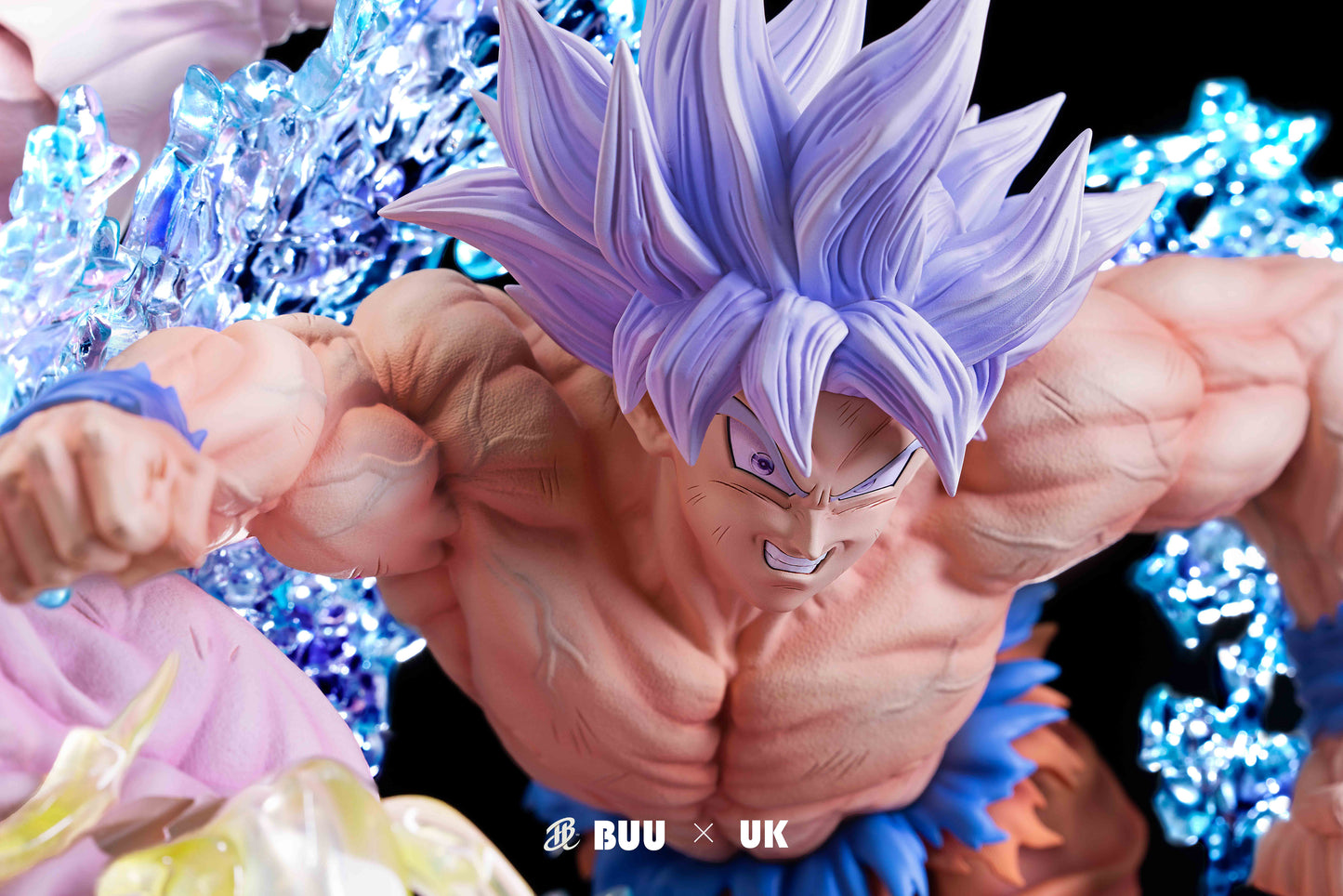 BUU x UK STUDIO – DRAGON BALL SUPER: ULTRA INSTINCT GOKU VS JIREN [SOLD OUT]