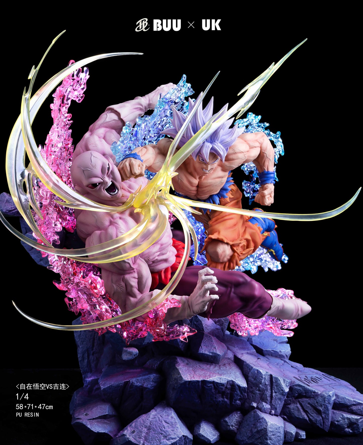 BUU x UK STUDIO – DRAGON BALL SUPER: ULTRA INSTINCT GOKU VS JIREN [SOLD OUT]
