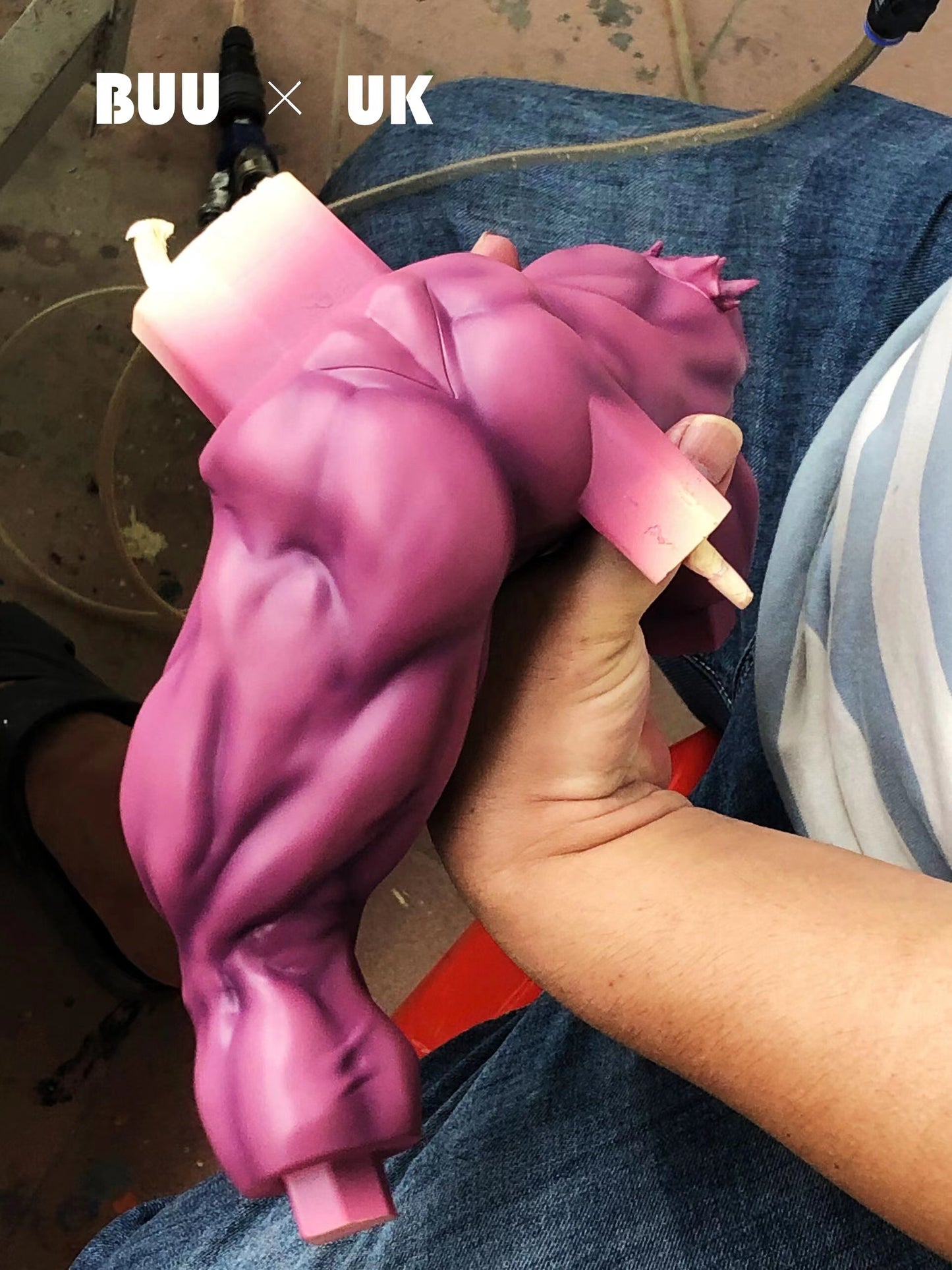 BUU x UK STUDIO – DRAGON BALL SUPER: ULTRA INSTINCT GOKU VS JIREN [SOLD OUT]