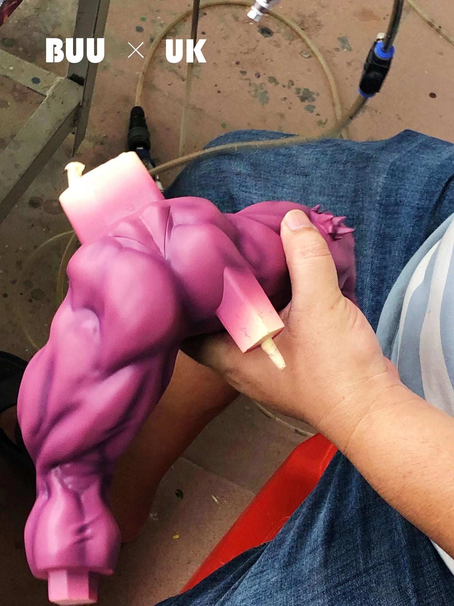 BUU x UK STUDIO – DRAGON BALL SUPER: ULTRA INSTINCT GOKU VS JIREN [SOLD OUT]