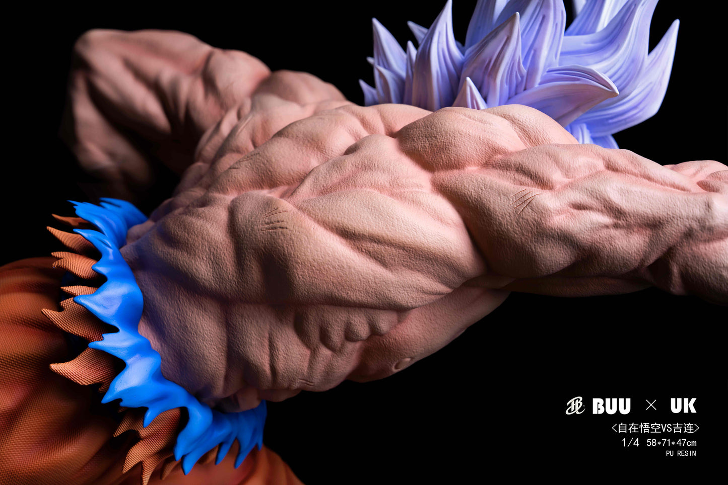 BUU x UK STUDIO – DRAGON BALL SUPER: ULTRA INSTINCT GOKU VS JIREN [SOLD OUT]