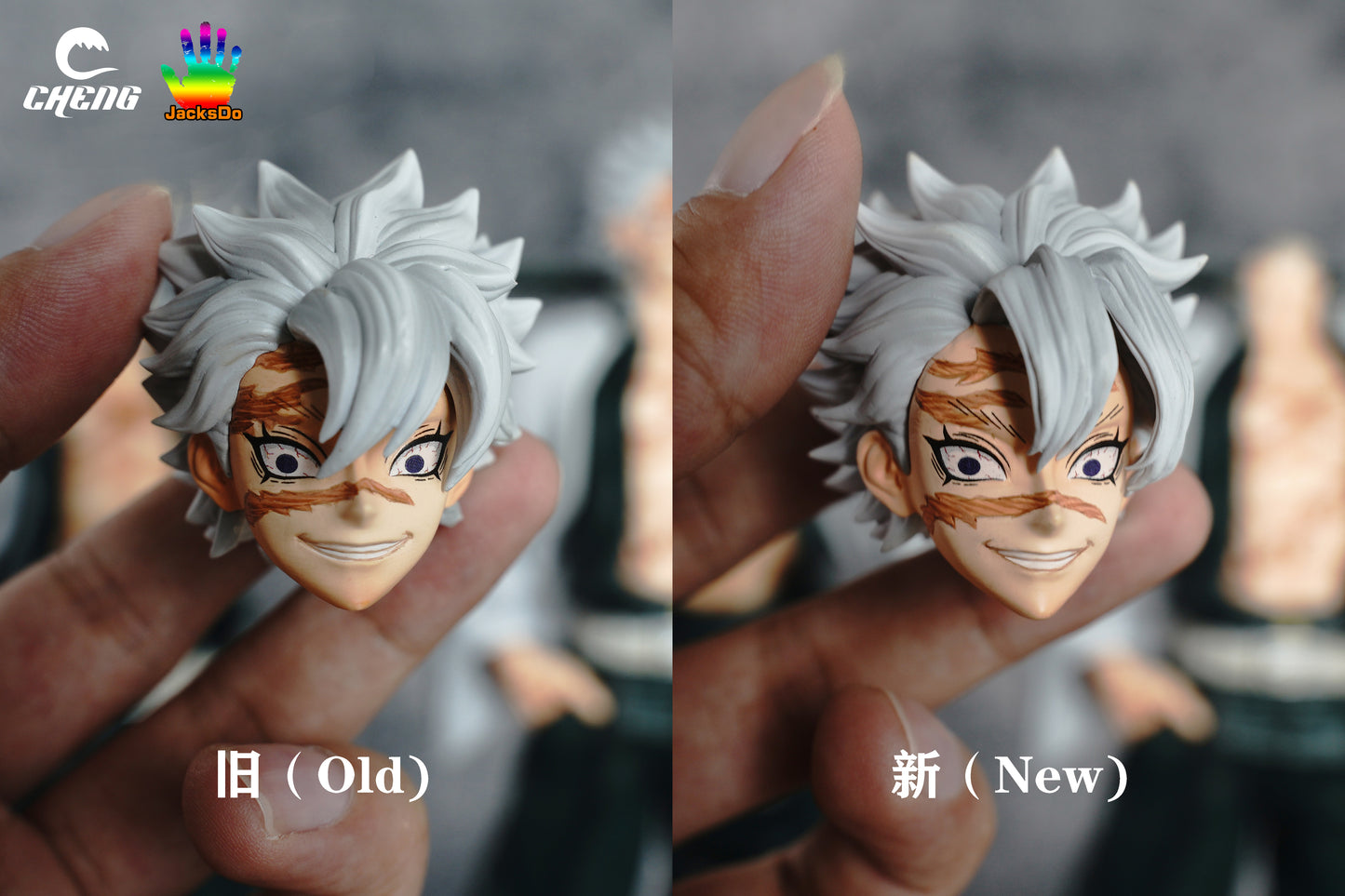 CHENG & JACKSDO STUDIO – DEMON SLAYER: WIND HASHIRA SANEMI SHINAZUGAWA [SOLD OUT]