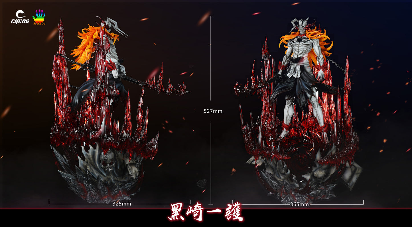 CHENG & JACKSDO STUDIO – BLEACH: COMPLETE HOLLOWFICATION ICHIGO KUROSAKI [IN STOCK]