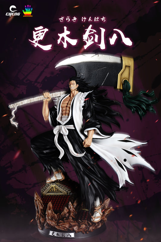 CHENG & JACKSDO STUDIO – BLEACH: THOUSAND-YEAR BLOOD WAR SERIES, KENPACHI ZARAKI [SOLD OUT]