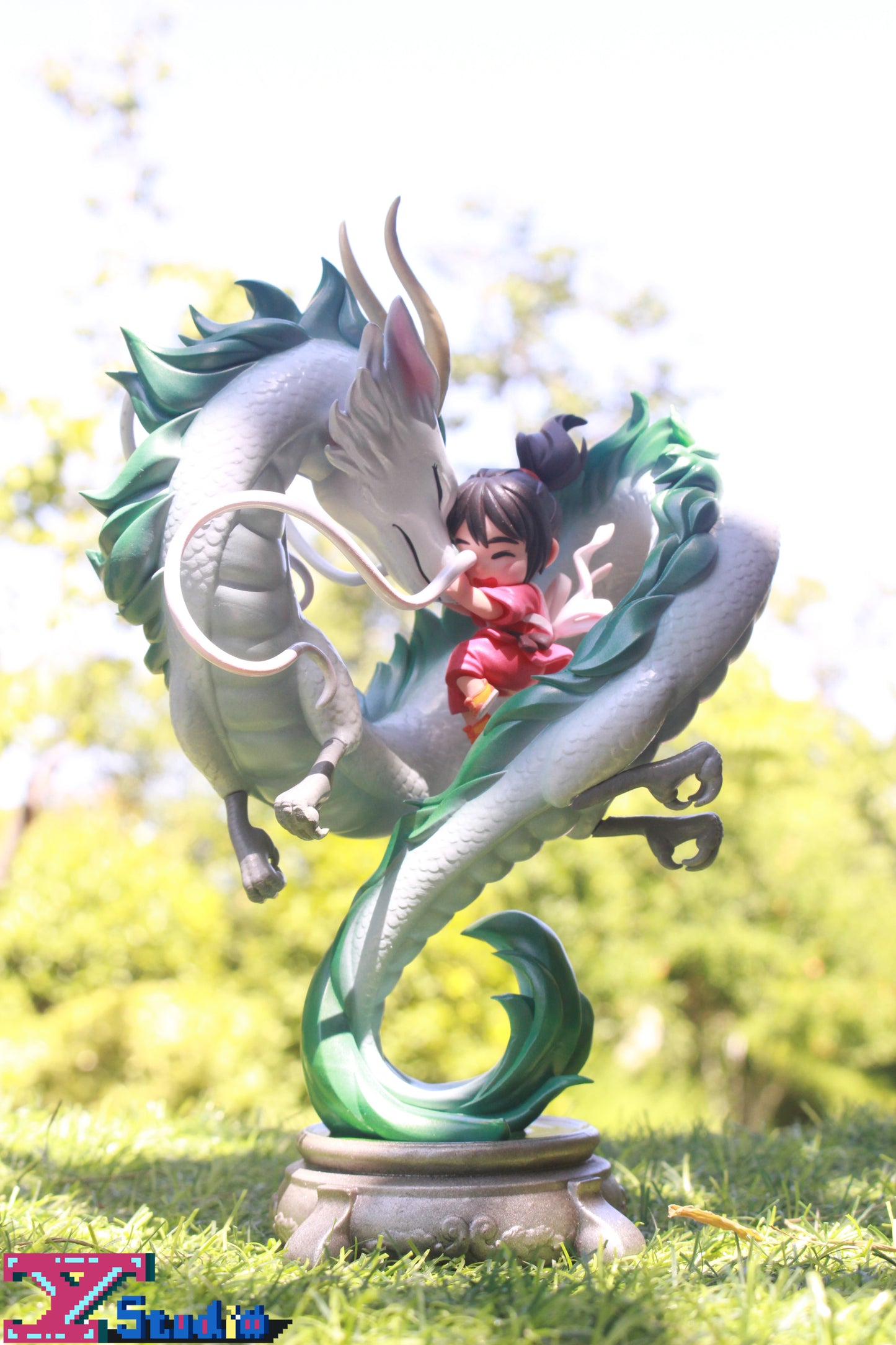 TY STUDIO – SPIRITED AWAY: CHIHIRO AND HAKU [SOLD OUT]