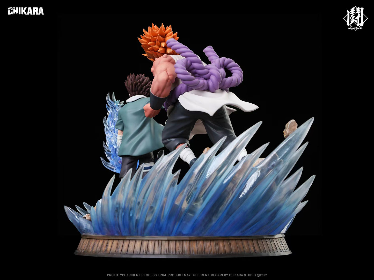CHIKARA STUDIO – NARUTO: CHOJI AKIMICHI VS JIROBO [IN STOCK]