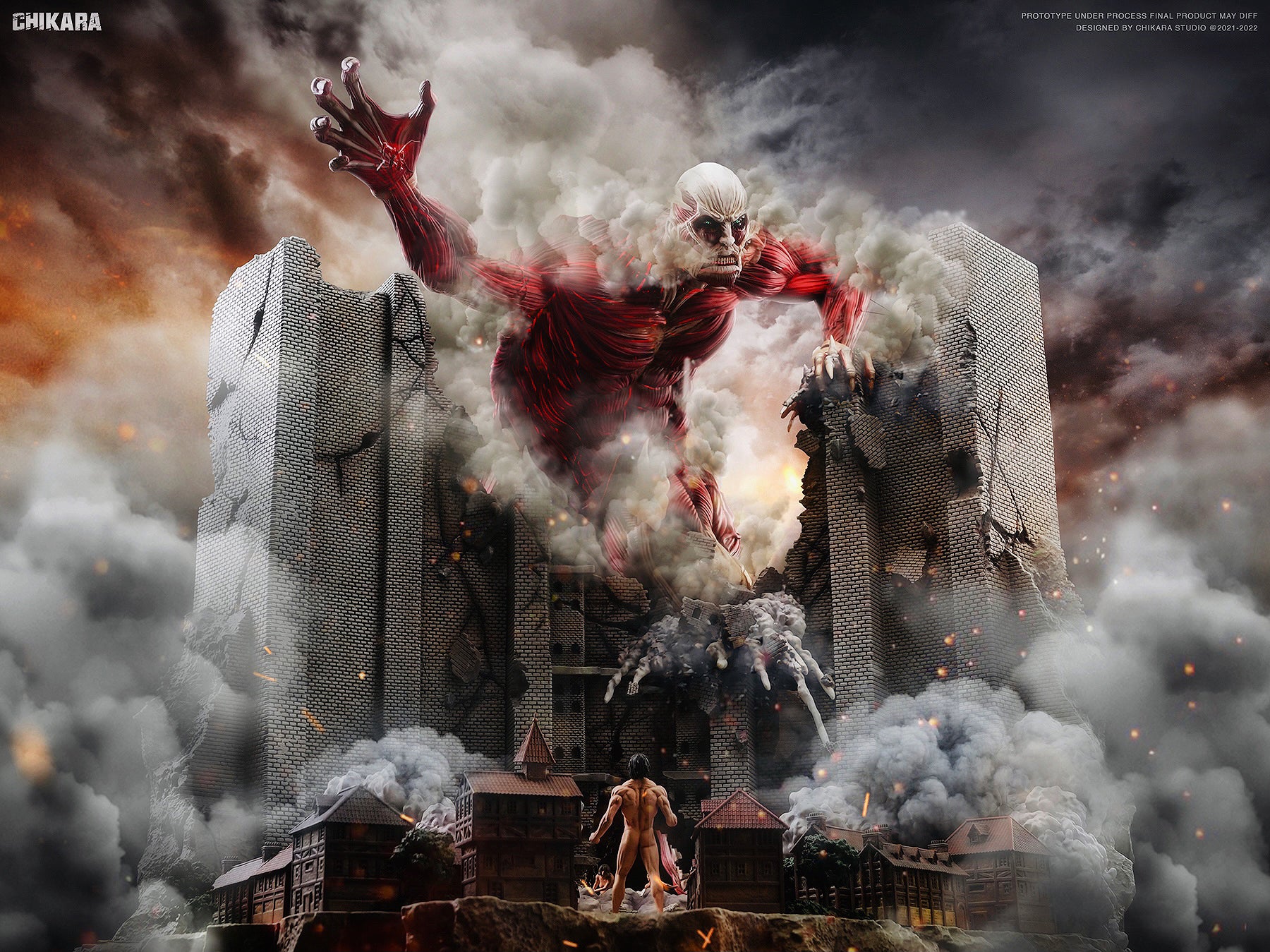 Who Is The Colossal Titan In Attack On Titan