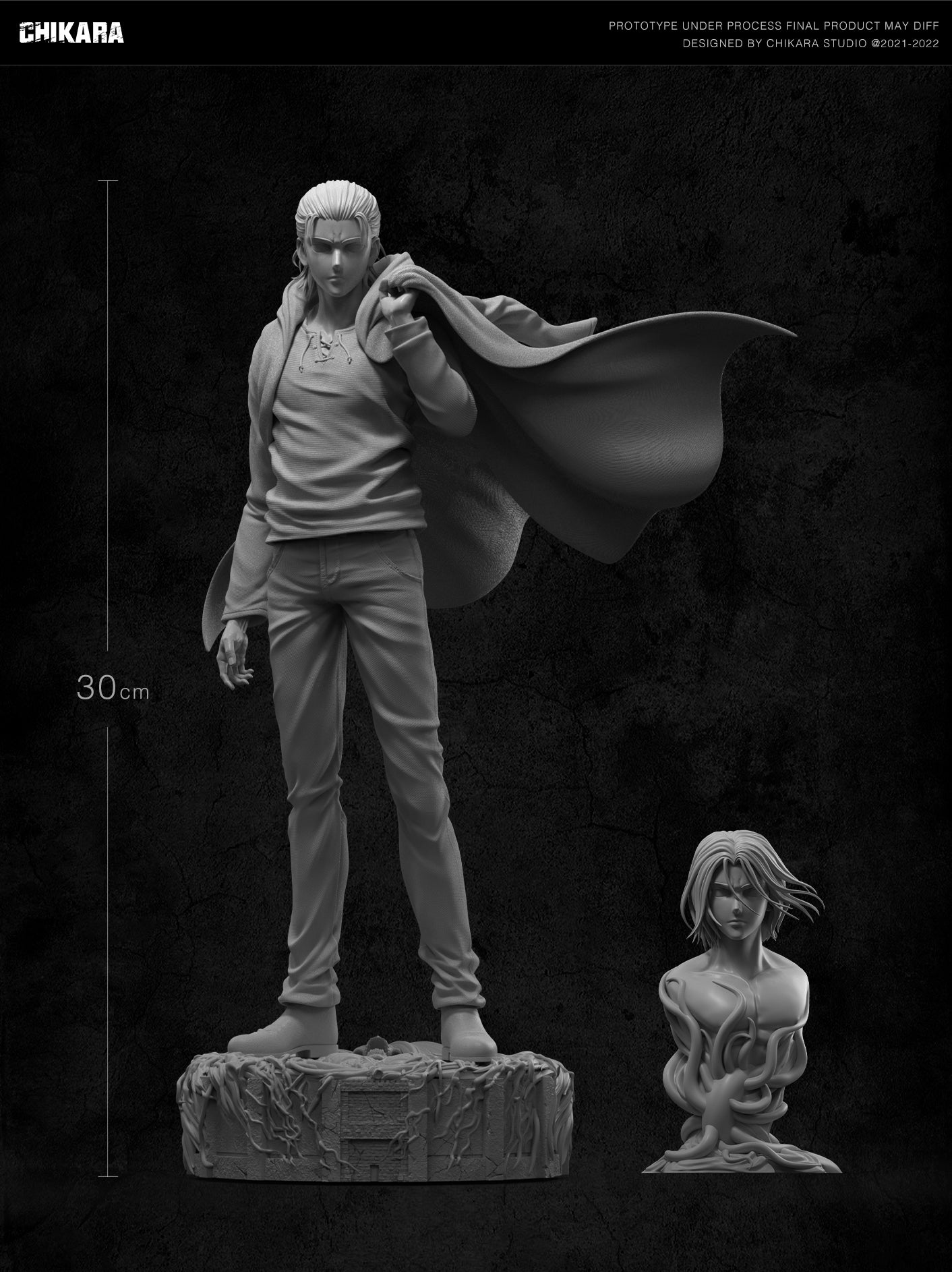 CHIKARA STUDIO – ATTACK ON TITAN: TITAN SERIES, COLOSSAL TITAN [SOLD OUT]