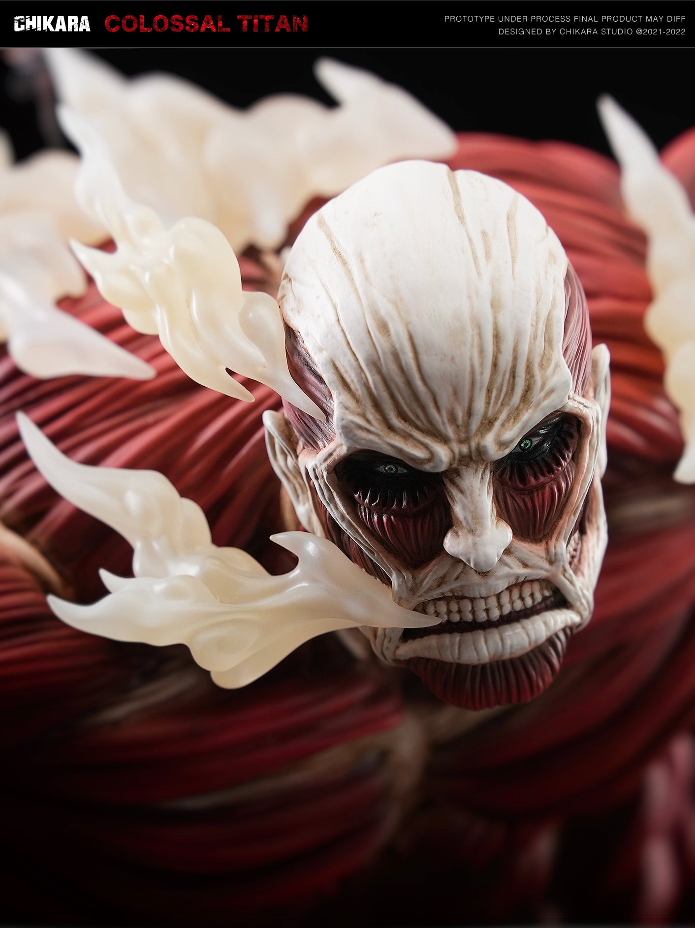 CHIKARA STUDIO – ATTACK ON TITAN: TITAN SERIES, COLOSSAL TITAN [SOLD OUT]