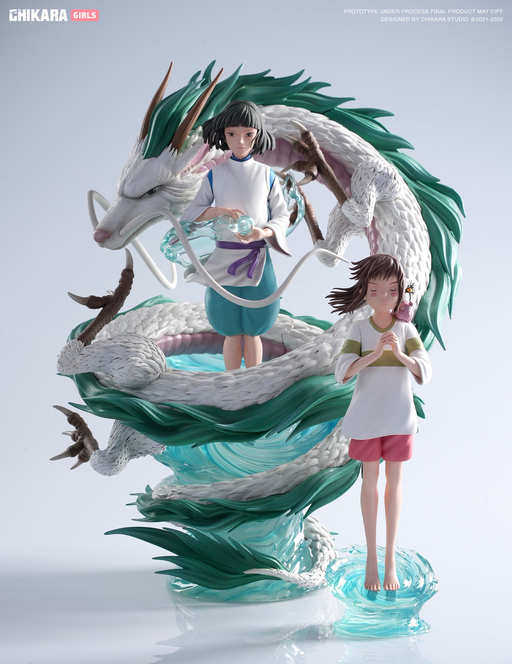 CHIKARA STUDIO – SPIRITED AWAY: CHIHIRO/SEN AND HAKU [IN