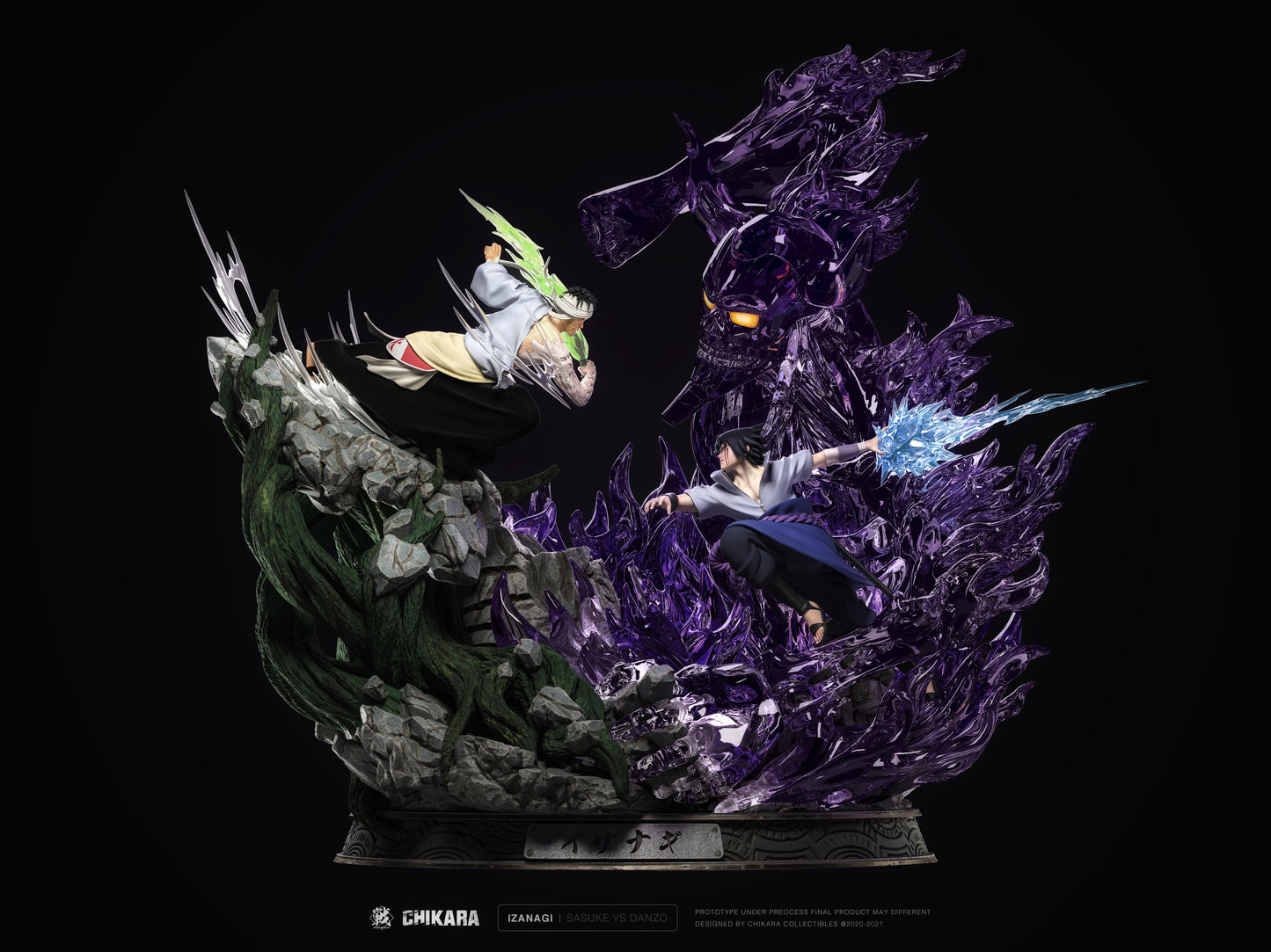 CHIKARA STUDIO – NARUTO: IZANAGI, SASUKE UCHIHA VS DANZO SHIMURA [SOLD OUT]