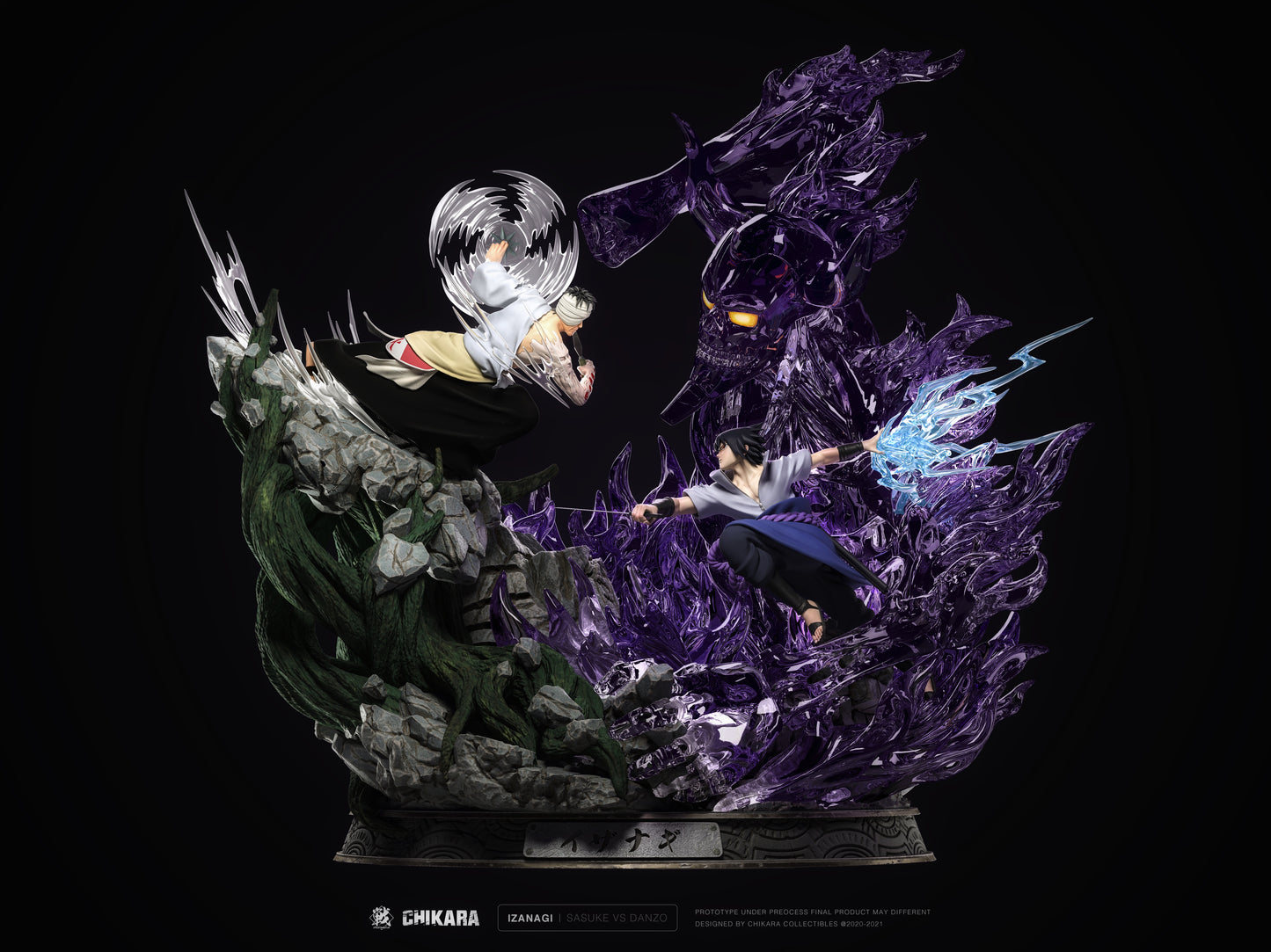 CHIKARA STUDIO – NARUTO: IZANAGI, SASUKE UCHIHA VS DANZO SHIMURA [SOLD OUT]
